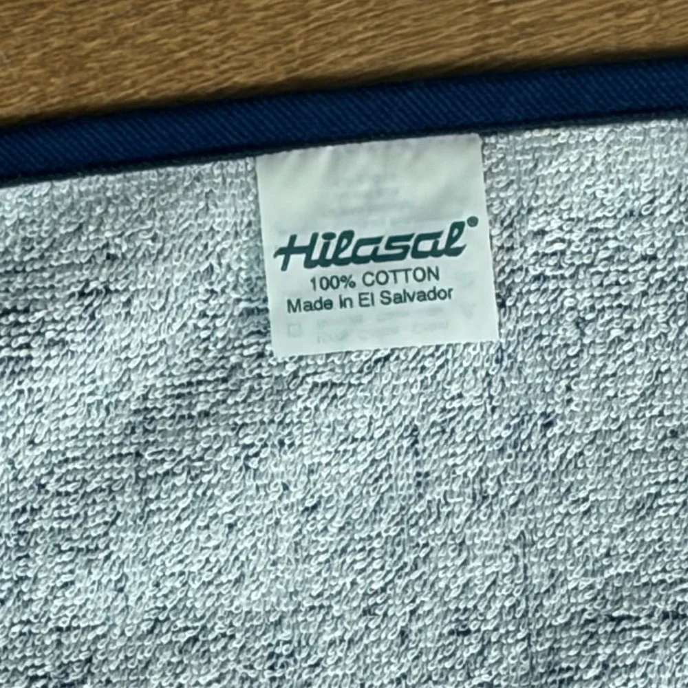Vintage Hilasal QE2 Queen Elizabeth 2 Teddy Bear 59x29 Bath‎ Beach Towel